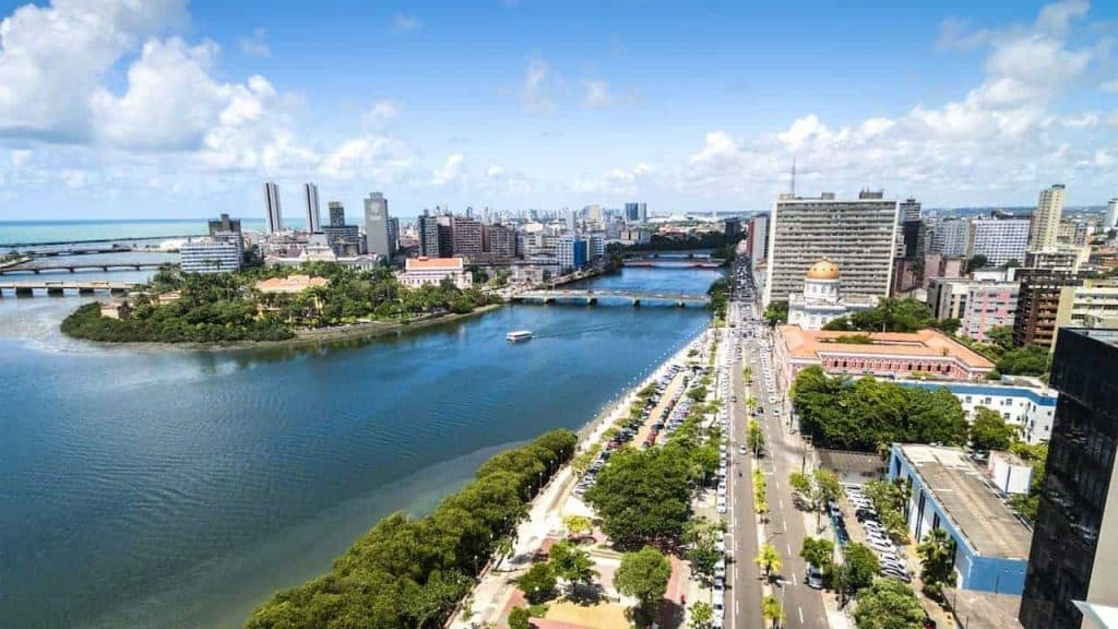 Recife cultural and regeneration spaces